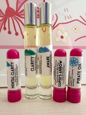 No Crap In It Immunity, Clarity, Focus Roller and Inhaler Bundle